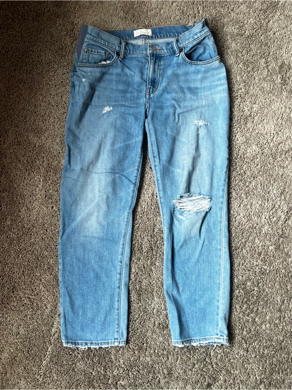HATCH Collection ‘ The Heritage Boyfriend Maternity Jeans ‘ Size 27 W27